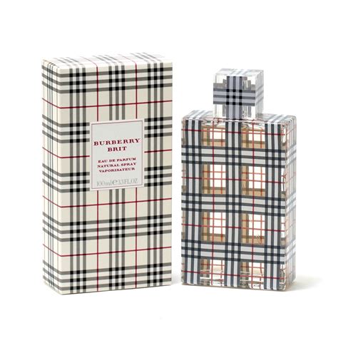 burberry brit for women